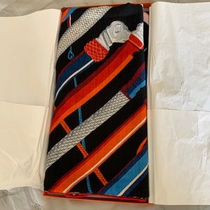 Hermes cashmere shawl 140